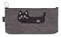 Пенал-косметичка "Black cat" ПВХ, ассорти - 1