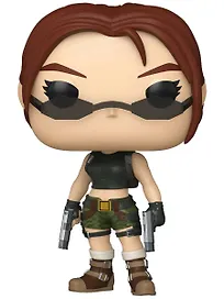 Коллекционная фигурка Funko POP! Games Tomb Raider Lara Croft (Angel of Darkness) (1194) (Fun90840)