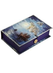 Коробка-шкатулка, Феникс презент, Большая медведица S 18*12*5см 42362