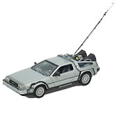 Детская металлическая машинка 1:24, серия "Мув" (Назад в будущее)