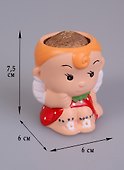 Сувенир растущая травка Ангелочек (7,5 см) (611224) - 0