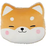 Подушка мордочка Сиба-ину (текстиль) (40х40) (12-01009-0289461)