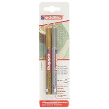 Маркеры декоративные Edding, 2 штуки
