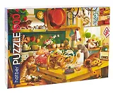 Пазл 1500 элементов "Котики бывают разными" 83х58 см