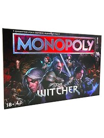 Игра настольная Монополия Ведьмак на русском языке