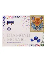 Алмазная мозаика MAZARI Сказочный лис, 40х50см , 1 дизайн, частичная выкладка, стразы разного размера, картонная упаковка