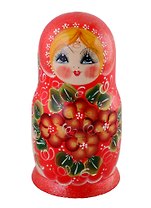 Матрешка 7 в 1 (Цветы, Эскиз 08, Полевые цветы) (М07220308)