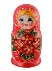 Матрешка 7 в 1 (Цветы, Эскиз 08, Полевые цветы) (М07220308)