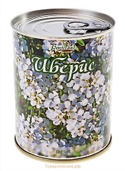 Цветок в банке "Иберис" (77010)