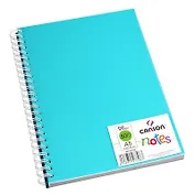 Блокнот для эскизов А5 50л "Notes" 120г/м2, гол.пласт.обл, спираль, Canson