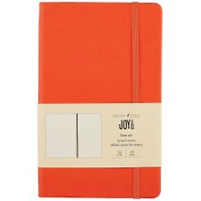 Книга для записей «Joy book» оранжевый, 96 листов, А5