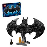 76330 Конструктор детский LEGO DC Логотип Бэтмена, 678 деталей, возраст 12+