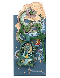 Оберег-подвеска Успех в бизнесе (4х6) (12-20251113-7)