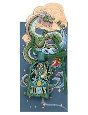 Оберег-подвеска Успех в бизнесе (4х6) (12-20251113-7)