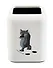 Стакан для пишущих принадлежностей "Жил-был Пес", пластик, белый с черным, Erich Krause - 1
