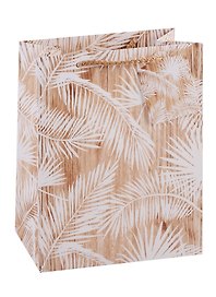 Пакет А5 23*18*10 "Natural leaves" жен., бум.мат.ламинат