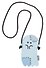 Сумочка кросс-боди Котик (текстиль) (14х22) (12-81541-202510-SPT-40) (ассорти) - 1