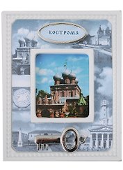Магнит-рамка, ключ Кострома Цер. Воскрес. на Дебре