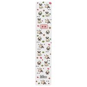 Закладка для книг «Мопсы фр-фр», 4 х 20.5 см