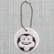 Подвеска светоотражающая "Мяч" СО-7522