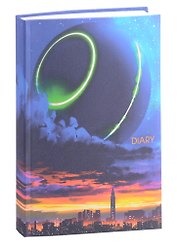 Ежедневник недат. А5 128л "Загадочное явление" интегр.переплет, лам.soft touch, офсет