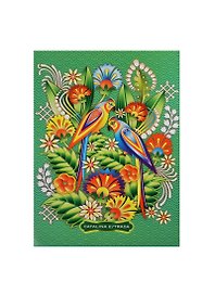 Тетрадь А4 80л кл. "Catalina Estrada" твин УФ-выб.лак, ассорти, Academy Style