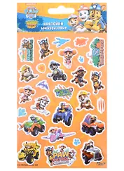 Наклейки объемные "Щенячий патруль"