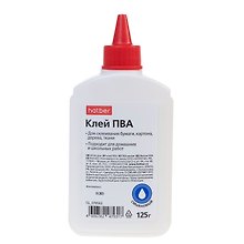 Клей ПВА Hatber, 125 г