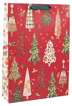 Пакет А3 46*33*10 "Елочки" НГ, бум.мат.ламинат