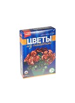 Цв-013 Цветы из пайеток Розы (пайетки+проволока+гипс+пряжа+форма) (LORI) (набор д/творч.) (7+)
