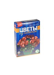 Цв-013 Цветы из пайеток Розы (пайетки+проволока+гипс+пряжа+форма) (LORI) (набор д/творч.) (7+)