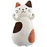 Мягкая игрушка Кот пятнистый на спине (70 см) - 0