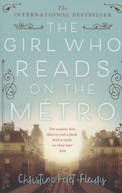 The Girl Who Reads on the Metro