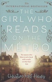 The Girl Who Reads on the Metro