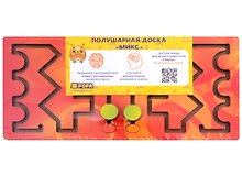 Развивающая игрушка «Лабиринт. Полушарная доска. Микс», Fofa