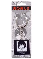 Брелок Аниме Девушка (Дзё) (металл)