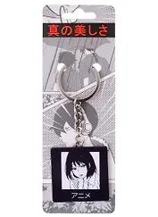 Брелок Аниме Девушка (Дзё) (металл)