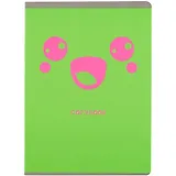 Тетрадь в клетку Unnika, "Неоновые идеи", А4, 48 листов, в ассортименте