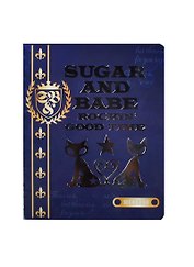 Тетрадь 80л кл. "Sugar&Babe" выб.УФ-лак, фольга, ассорти, Academy Style