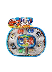 Игрушка, Набор машинок 10шт, в блистере