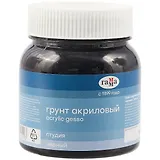 Грунт акриловый "Студия" черный, 220мл, Гамма