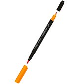 Фломастер «Aqua Brush Duo» канареечно-жёлтый, 2 мм, Lyra - 1