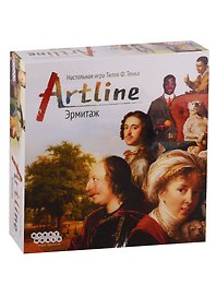 Настольная игра «Artline Эрмитаж», Hobby World