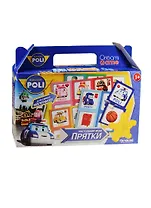 Игра настольная, т.м. Robocar, Прятки в чемоданчике