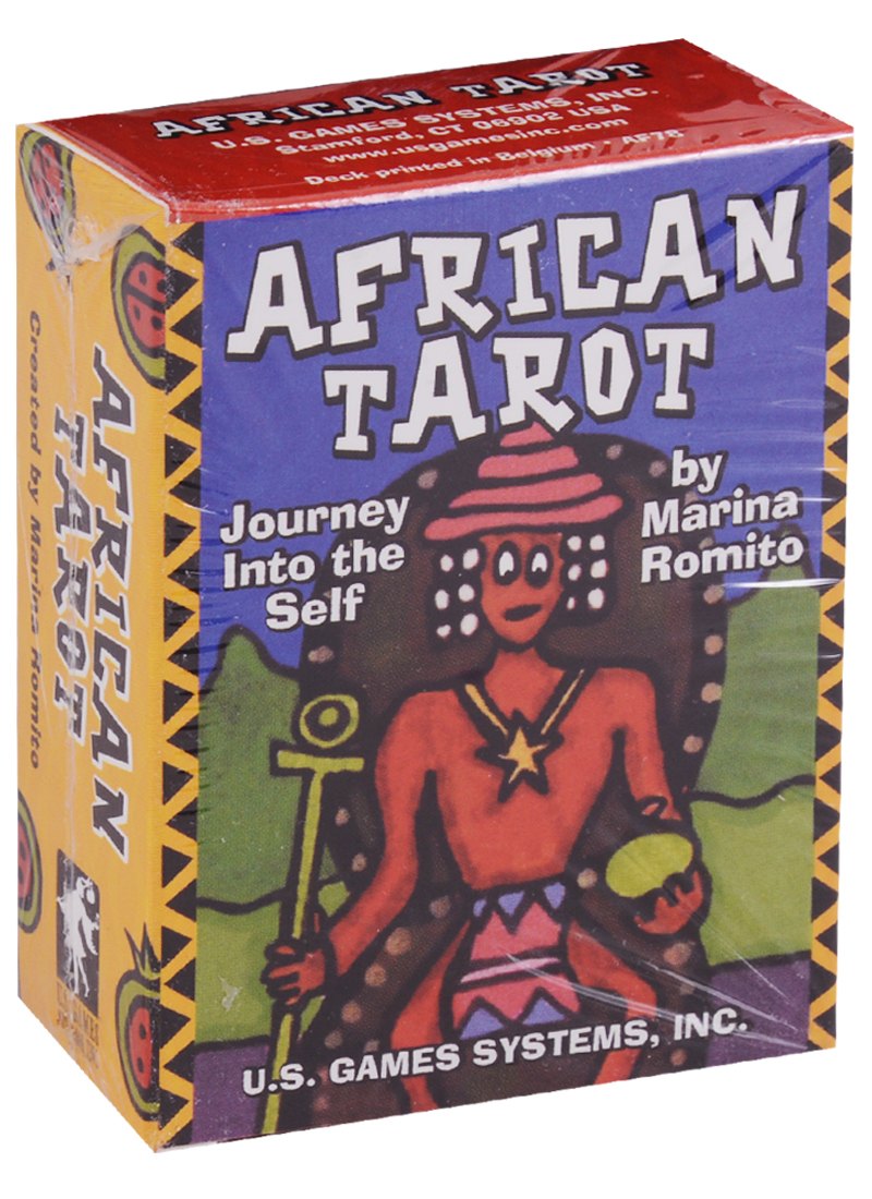 

African Tarot / Африканское Таро (карты + инструкция на английском языке)