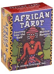 African Tarot / Африканское Таро (карты + инструкция на английском языке)