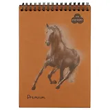 Блокнот для пастели «Premium Cinnamon», корица, 30 листов, А5