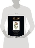 Hellboy Library Volume 1: Seed of Destruction and Wake the Devil Хеллбой Том 1: Семя разрушения и Пробуждение дьявола / Книги на английском языке - 2