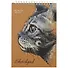 Скетчбук «Кот и собака», 60 листов, А5 - 0
