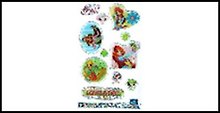 Наклейки, ARICAN, Winx Club, 9х16, (арт. 10557)